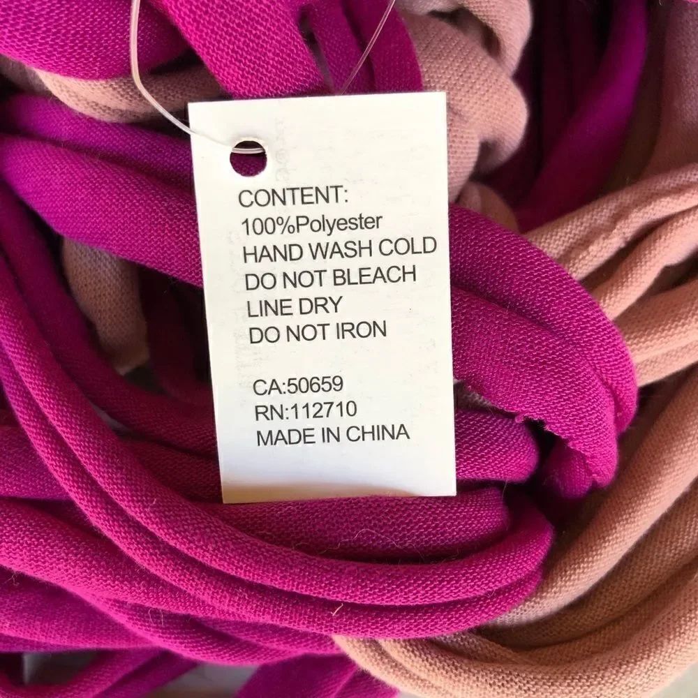 Ganz Style 101 Looped Infinity Scarf - Picture 4 of 5